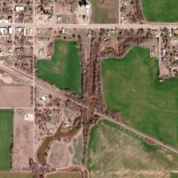 Main Street, Carmen, OK 73726, USA High Resolution Satellite Map