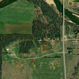 2280 U.S. 177 Marland OK 74644 America High Resolution Satellite Map