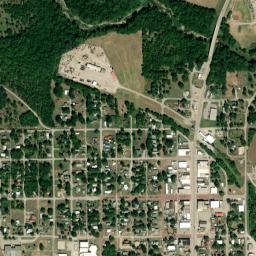 Fairfax map(satellite map)