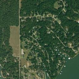 Quail Run Road, Grove, OK 74344 High Resolution Satellite Map