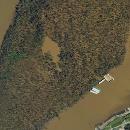 Riverfront Drive, Hickman, KY 42050, USA High Resolution Satellite Map