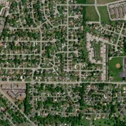 Boxcroft Tennessee High Resolution Satellite Map