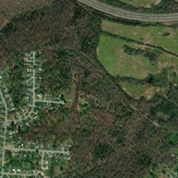 Foxmoor Tennessee High Resolution Satellite Map