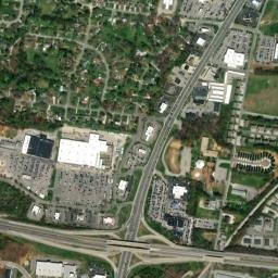 Saint Bethlehem Tennessee High Resolution Satellite Map