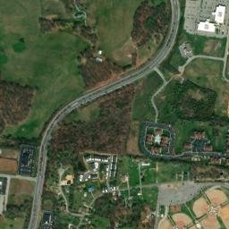 Bellamy Court Tennessee High Resolution Satellite Map