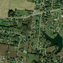 Pipers Chapel Tennessee High Resolution Satellite Map