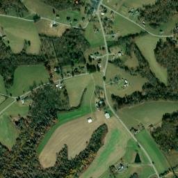 Galen Tennessee High Resolution Satellite Map