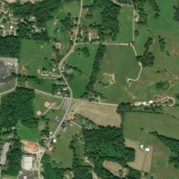 Byrdstown map(satellite map)