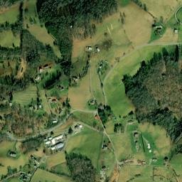 Forge Ridge Tennessee High Resolution Satellite Map