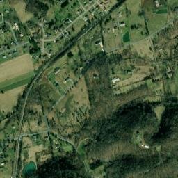 Marshall Tennessee High Resolution Satellite Map