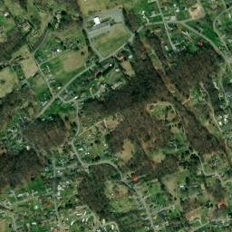 Thomas Addition Tennessee High Resolution Satellite Map