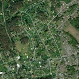 East Kingsport Tennessee High Resolution Satellite Map