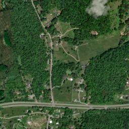 Silvacola Tennessee High Resolution Satellite Map