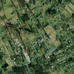 Rock Hill Park Tennessee High Resolution Satellite Map