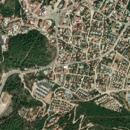 Ölüdeniz map(satellite map)