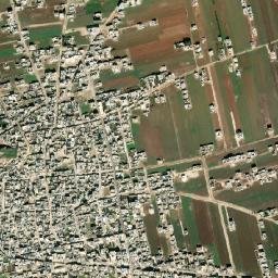 Şūrān map(satellite map)