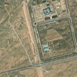 Golbahar map(satellite map)
