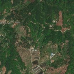 Hongseong-gun map(satellite map)