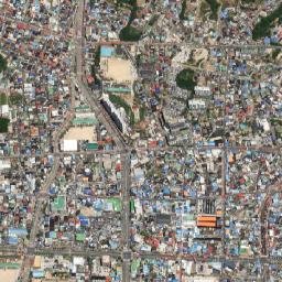 Andong map(satellite map)