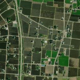 Nanto-shi map(satellite map)