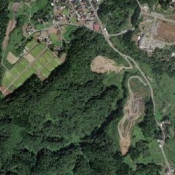 Yatsuomachi-higashikumisaka map(satellite map)