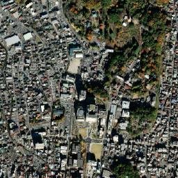 Utsunomiya map(satellite map)