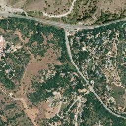 Baronet Estates California High Resolution Satellite Map