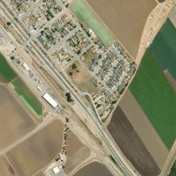 Chualar map(satellite map)