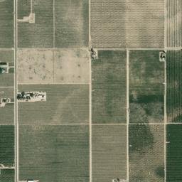 11700 S West Ave Caruthers California High Resolution Satellite Map