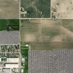 Monmouth California High Resolution Satellite Map