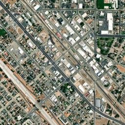 Selma map(satellite map)