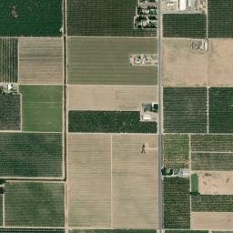 42400-43198 Rd 52 Reedley CA High Resolution Satellite Map