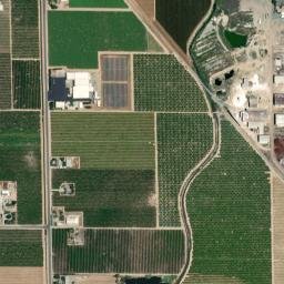 Ivory California High Resolution Satellite Map