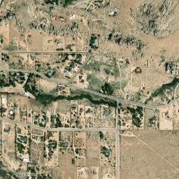 Alabama Hills California High Resolution Satellite Map