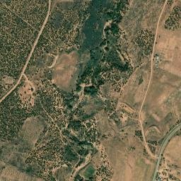 Cove Arizona High Resolution Satellite Map