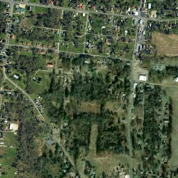Hickman map(satellite map)