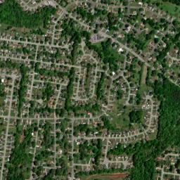 636-638 Lafayette Road Clarksville TN High Resolution Satellite Map