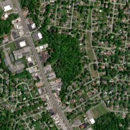 Southaven Tennessee High Resolution Satellite Map