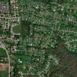 Peachers Mill Tennessee High Resolution Satellite Map