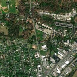 Meadow Lane Tennessee High Resolution Satellite Map