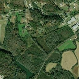 Oswego Tennessee High Resolution Satellite Map