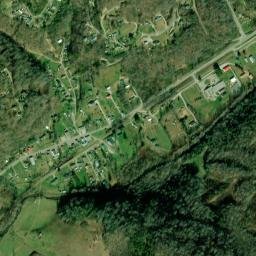Hamlin Town Tennessee High Resolution Satellite Map