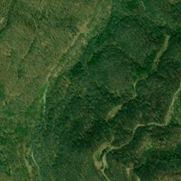 Bryson Mountain Tennessee High Resolution Satellite Map