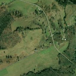 Alanthus Hill Tennessee High Resolution Satellite Map