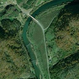 Kyles Ford Tennessee High Resolution Satellite Map