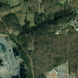 Beartown Tennessee High Resolution Satellite Map