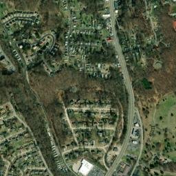 Sevier Terrace Tennessee High Resolution Satellite Map