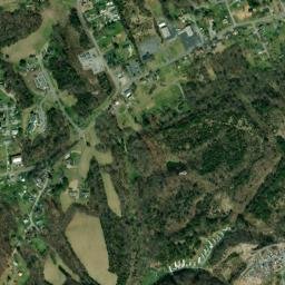 Darlington Heights Tennessee High Resolution Satellite Map