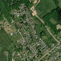 Maple Hill Tennessee High Resolution Satellite Map