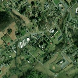 Walnut Hill map(satellite map)
